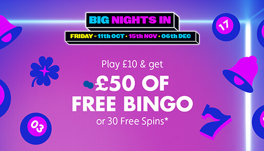 Gamesys Big Nights